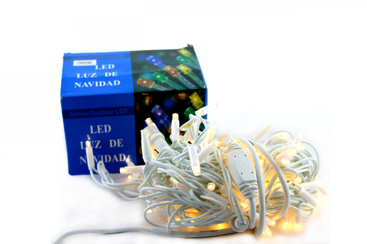 

Гирлянда Led Xmas 100L 3.3 WW белый для дома