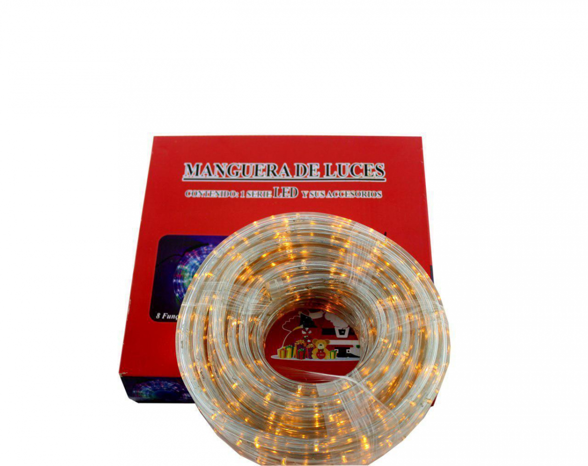

Гирлянда Led Xmas Rope light 10M WW уличная
