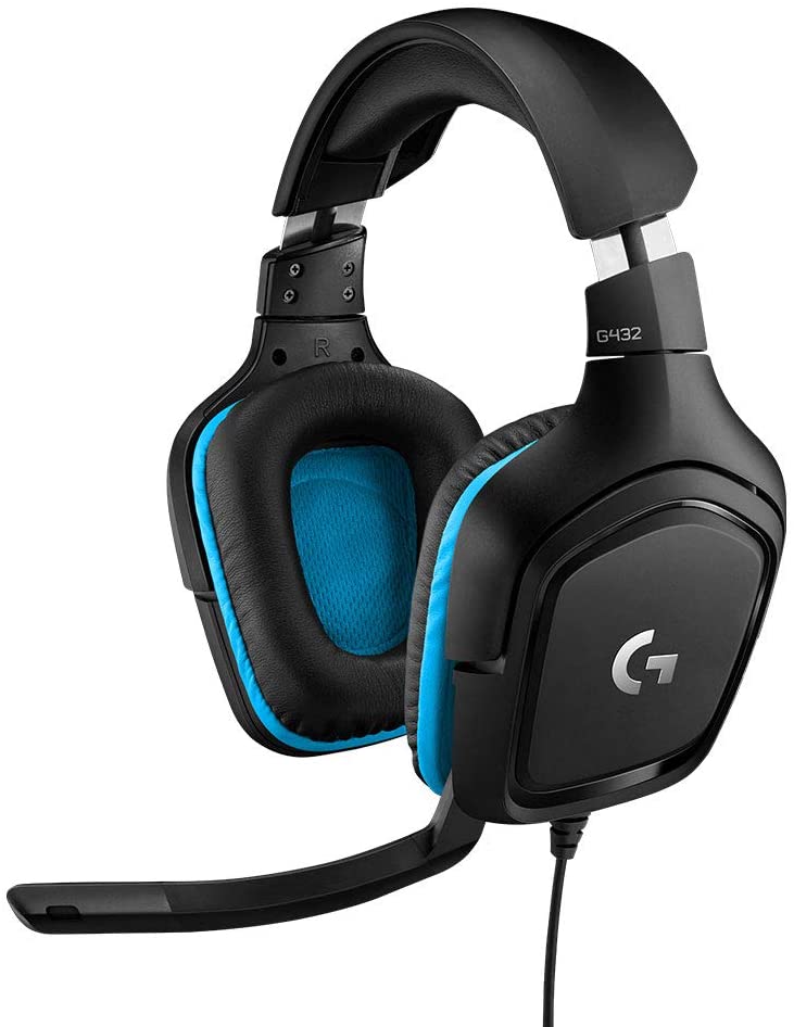 

Logitech G432 Black (981-000770)