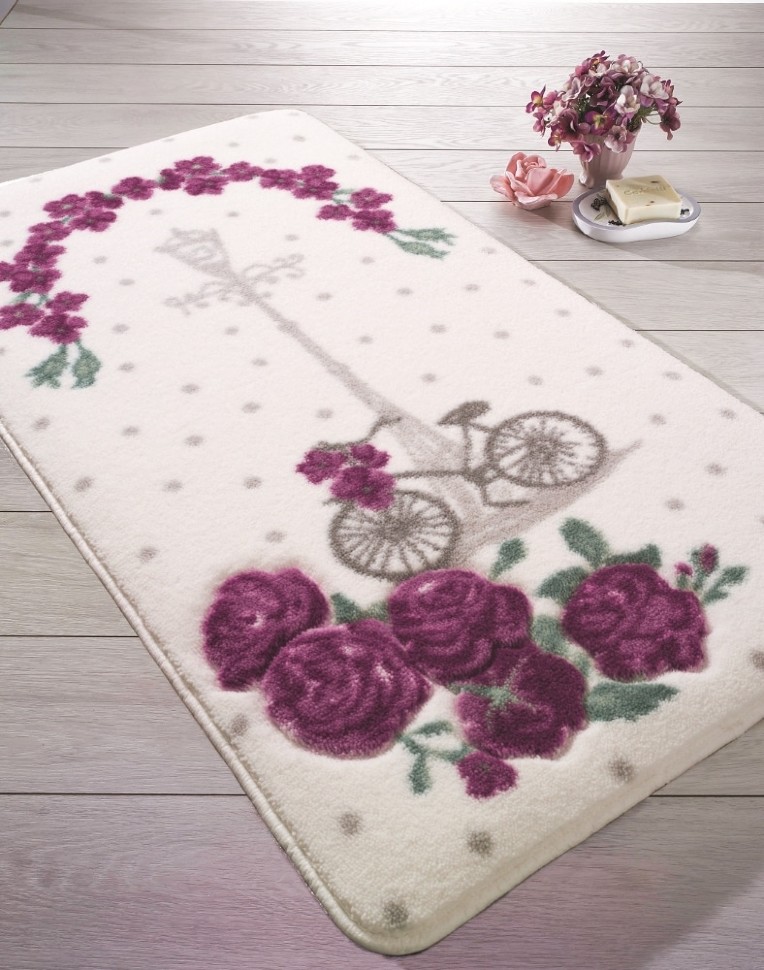 

Коврик для ванной Confetti Vintage Bike Mor 80x140 110083298