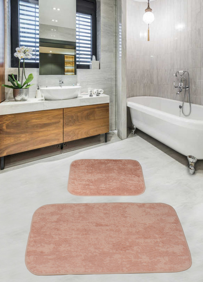 

Набор ковриков для ванной комнаты Diva Gold Pudra 60*100+50*60 11007214