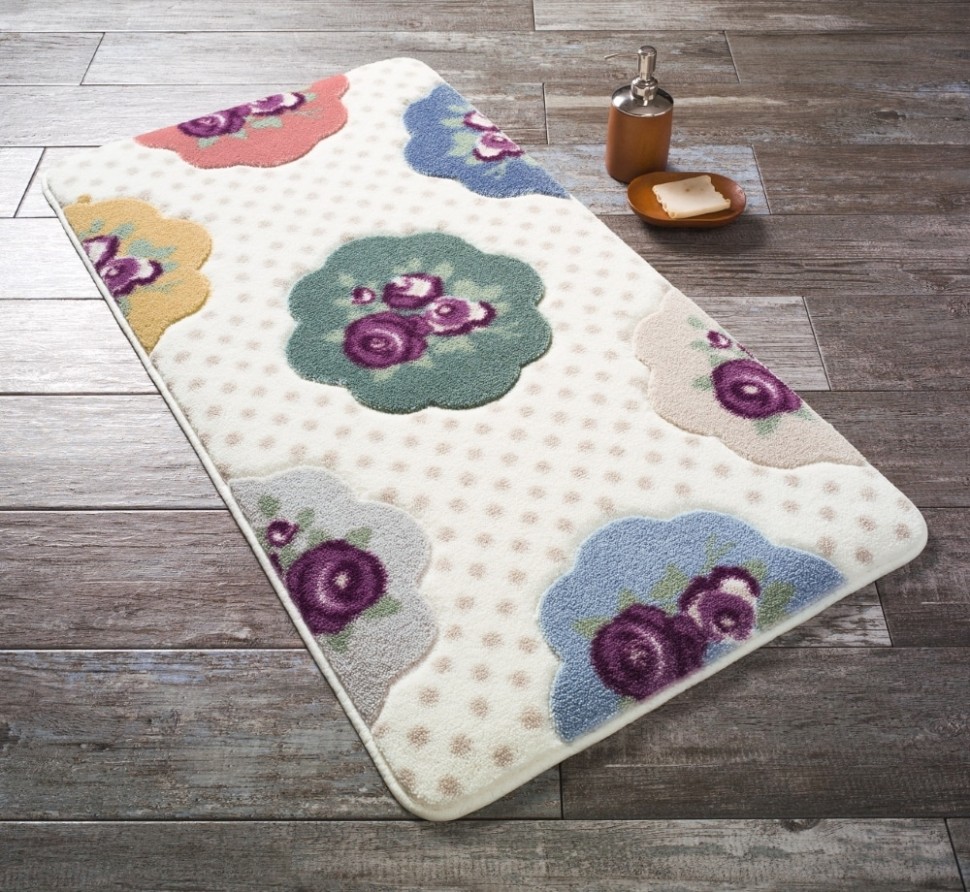 

Коврик для ванной Confetti Bundle Mor 55x57 110083355