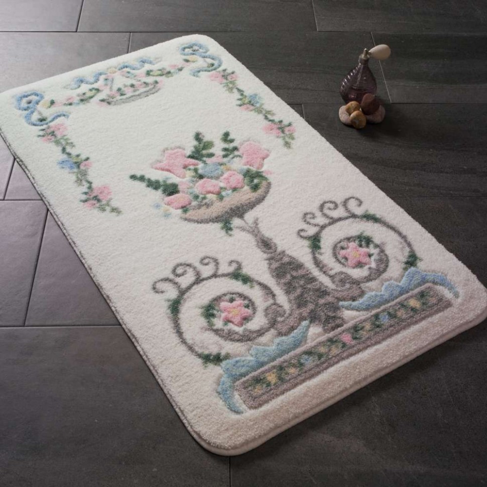 

Коврик для ванной Confetti La Fontaine Pink 55x57 110083427