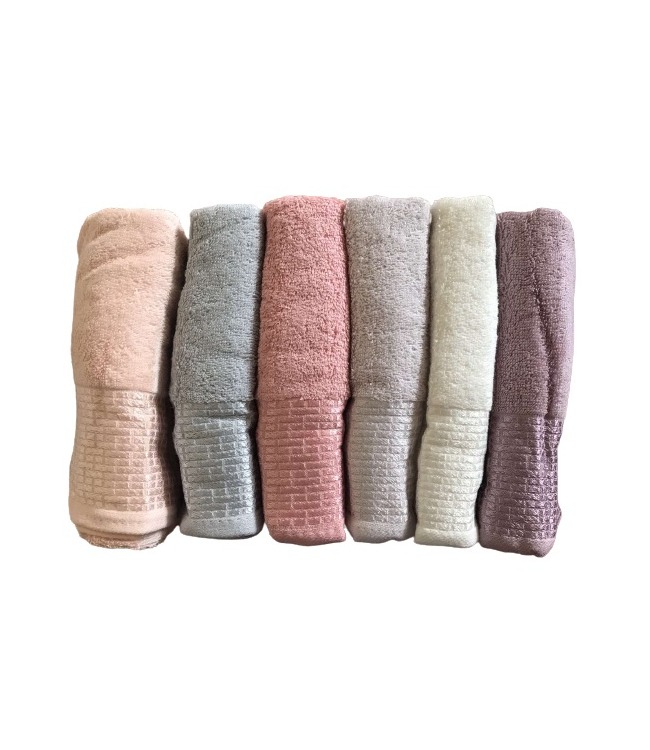

Набор махровых полотенец Miss Cotton хлопок Lidya 50x90 (6 шт) ts-02691