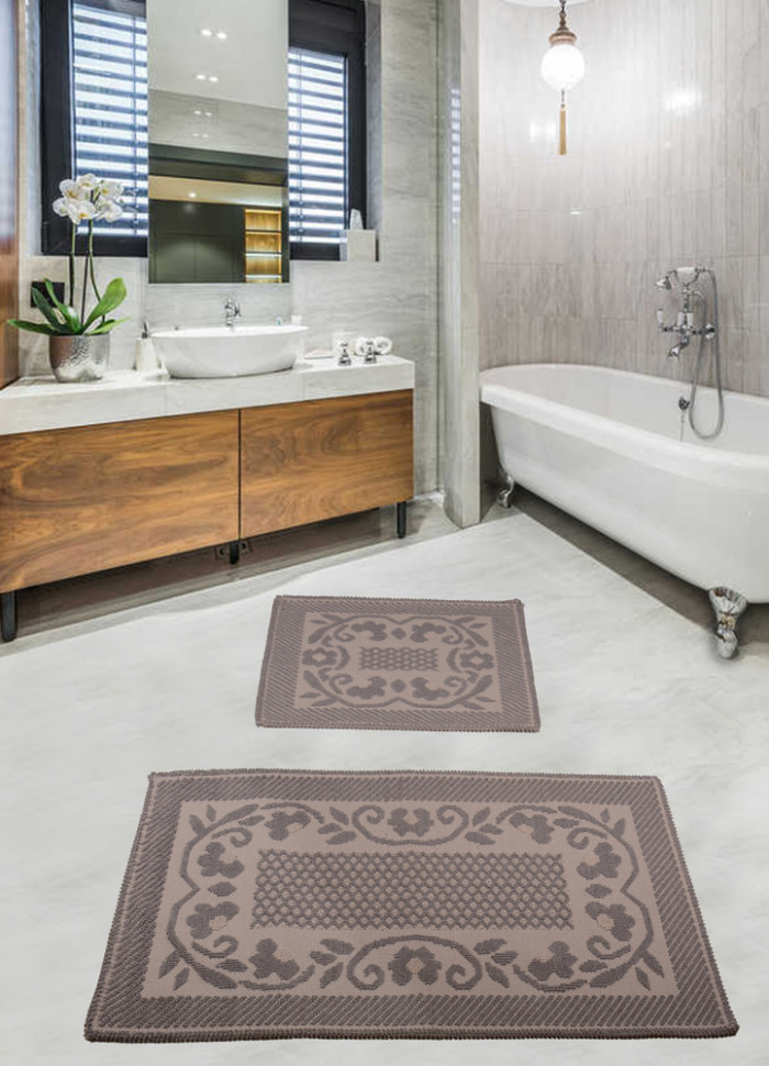

Набор ковриков для ванной комнаты Diva Cocosh 60*100+50*60 11007201