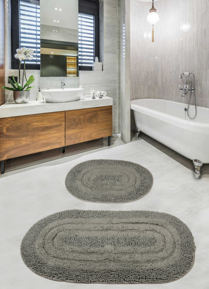 

Набор ковриков для ванной комнаты Diva Shine Green 60*100+50*60 11007251