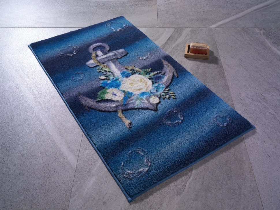 

Коврик для ванной Confetti Romantic Anchor K. Mavi 57x100 110083569