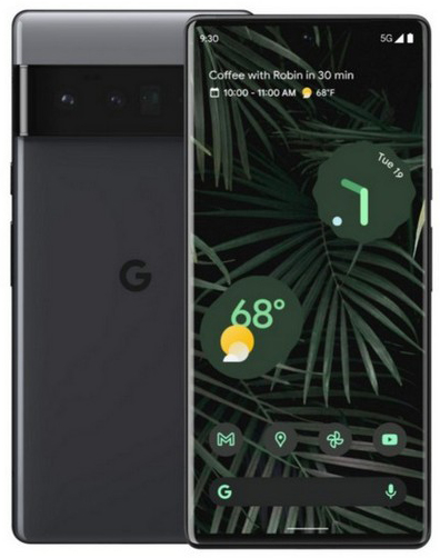 

Мобильный телефон Google Pixel 6 Pro 12/128GB Stormy Black