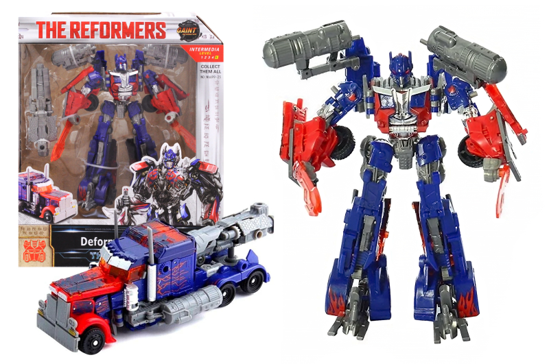 

Трансформер робот-машина Optimus Prime Toys Toys W6699-25