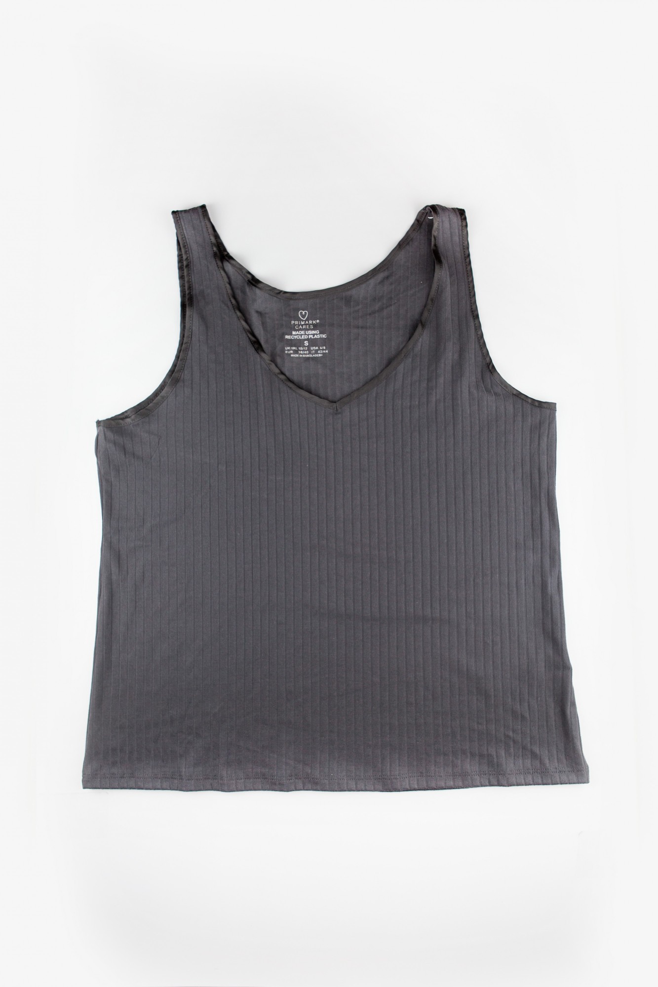 

Топ Primark  Графитовый 8520123002467, Топ Primark S Графитовый 8520123002467