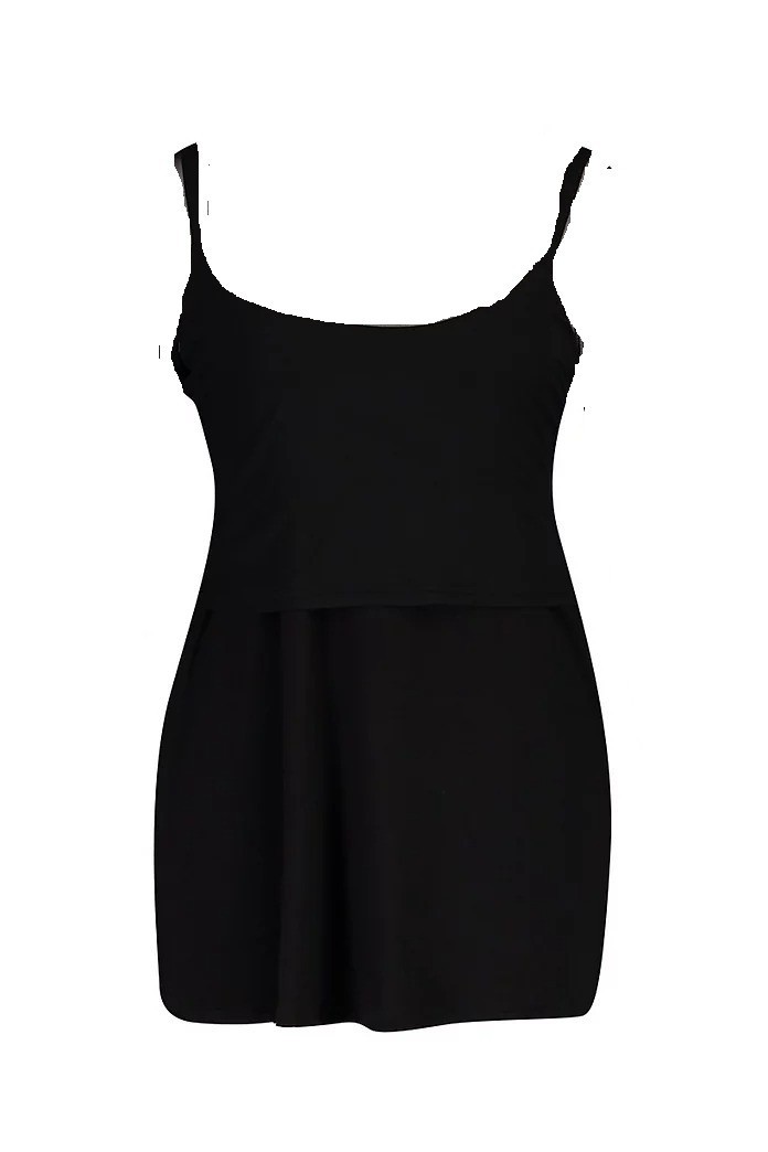 

Топ Boohoo  Черный 9856200001240, Топ Boohoo 44 Черный 9856200001240