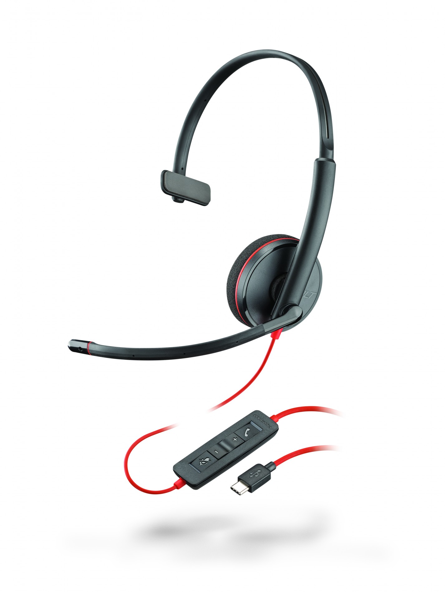 

Гарнитура Plantronics BlackWire C3210-C (USB-C)