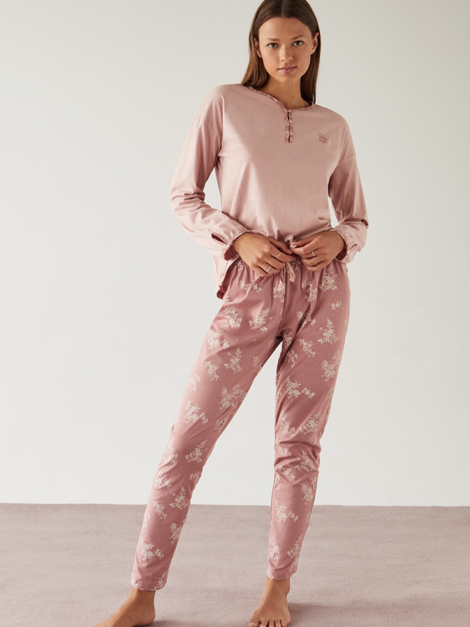 

Пижама Women'Secret 3592359-71  Розовая, Пижама Women'Secret 3592359-71 S Розовая