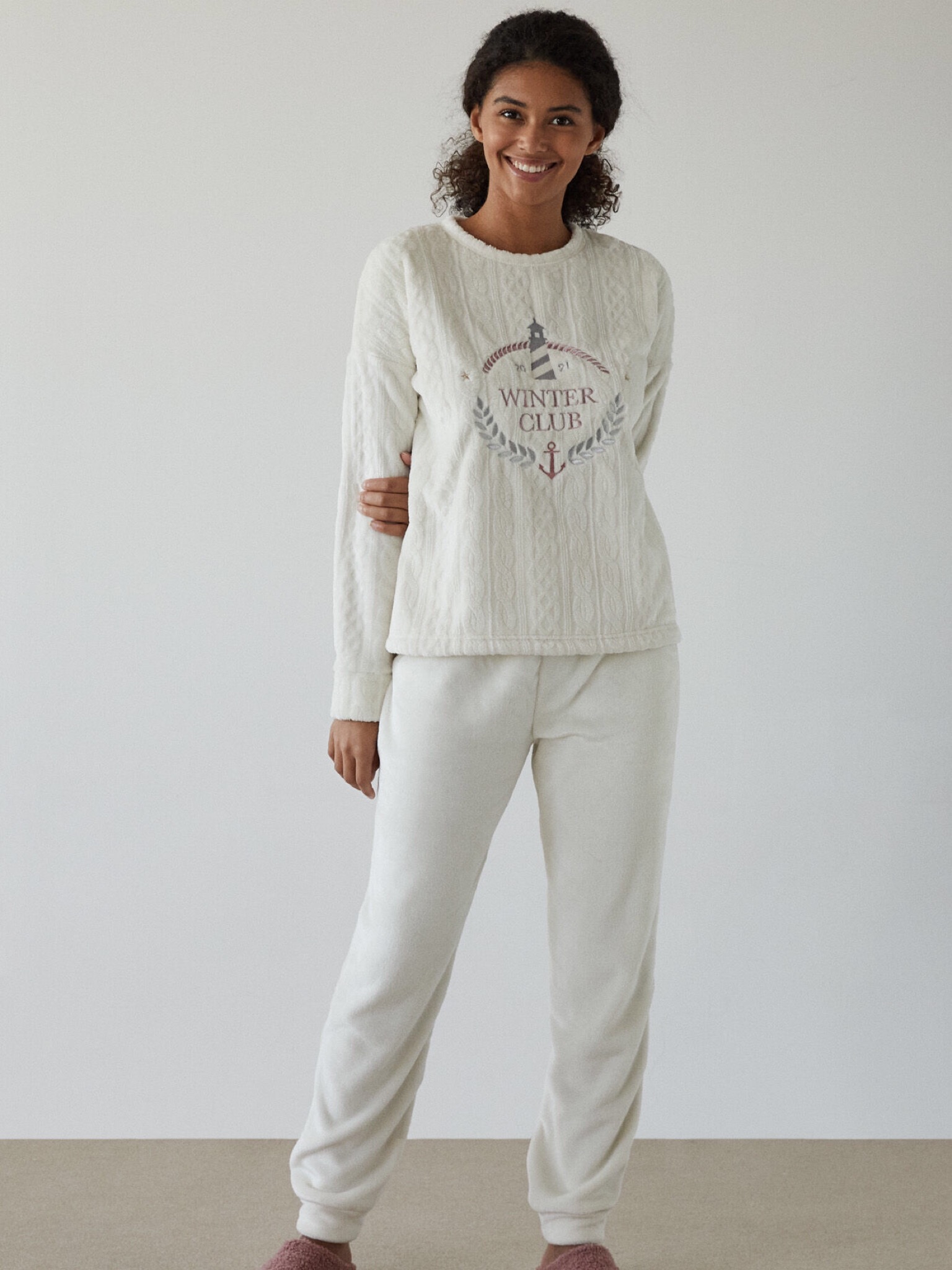 

Пижама Women'Secret 4752510 S Бежевая