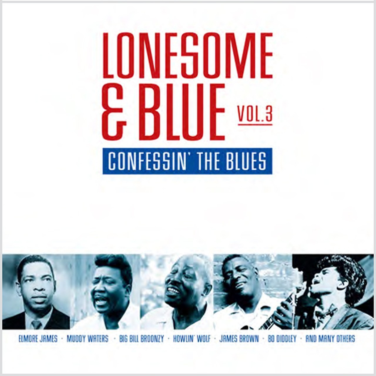 

Виниловая пластинка Lonesome & Blue Vol 3: Confessin’ The Blues (Red Vinyl)