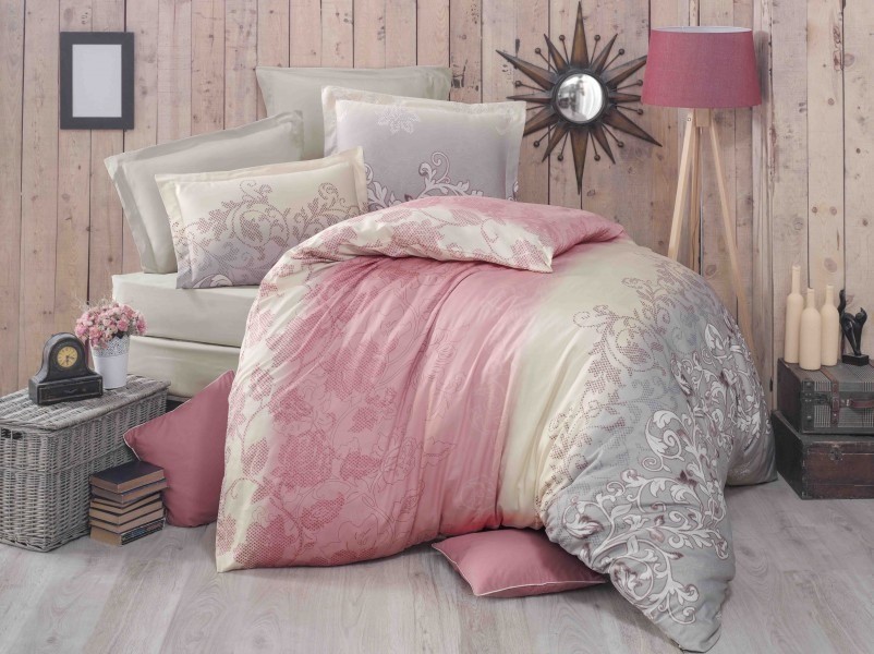 

Комплект постельного белья сатин люкс Mays 70462 полуторный 70462 пт