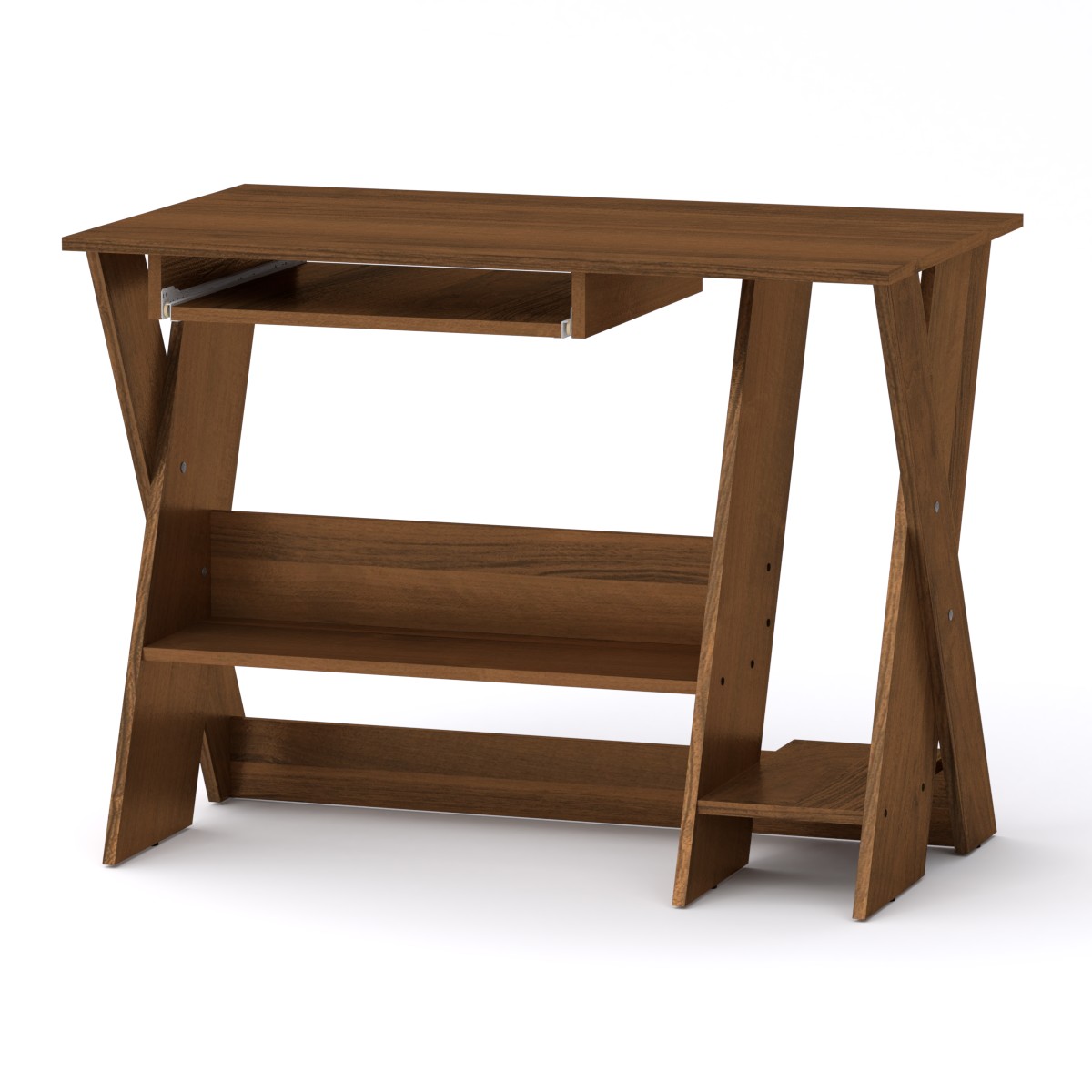 

Стол компьютерный СКМ-4 Компанит Орех