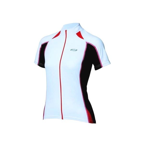 

Веломайка ВВВ BBW-245 ComfortGirl jersey рук. белый/красный, размер S