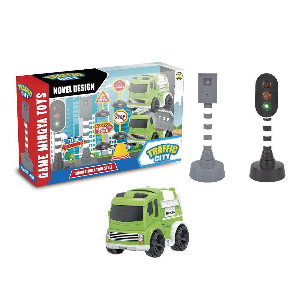 

Набор игровой Maya Toys Дорожная служба (звук, свет) (MY9102D)
