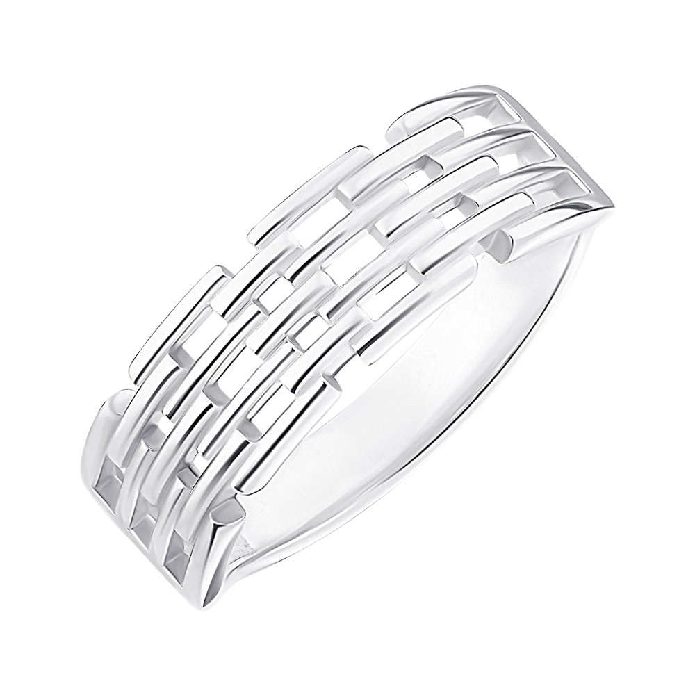 

Серебряное кольцо 000148561 19 размера