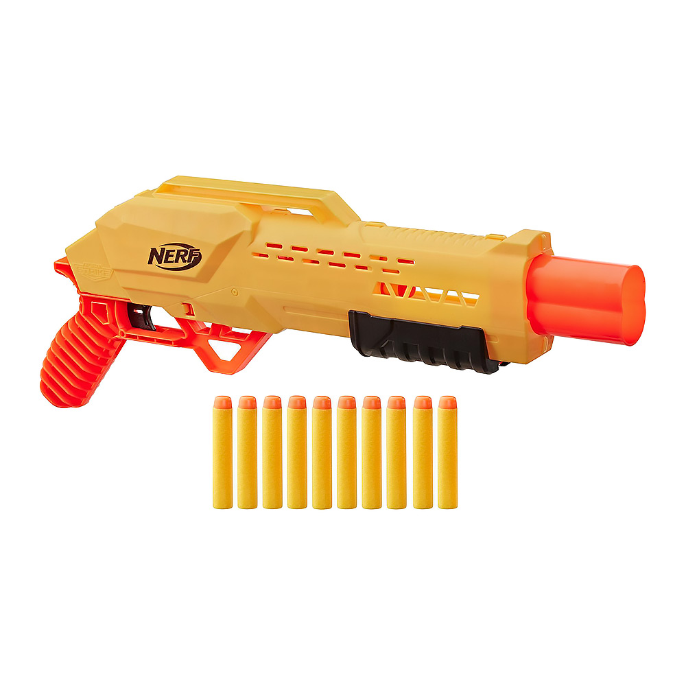 

Бластер игрушечный NERF Волк серии "Альфа Страйк" (E7567)