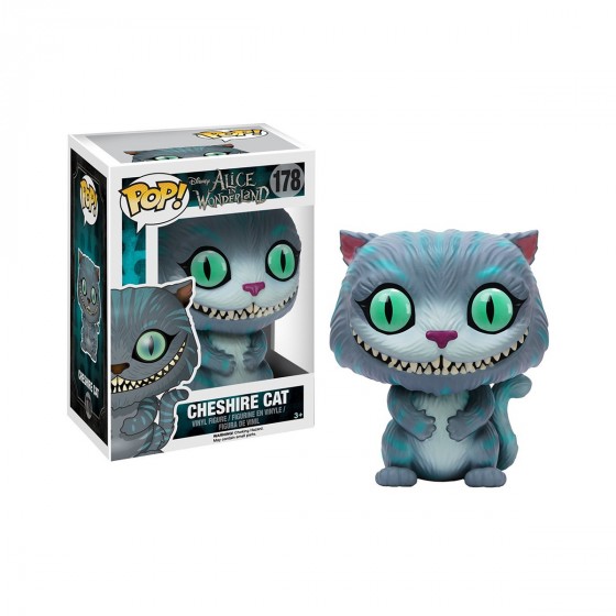 

Игровая фигурка FUNKO POP! серии "Алиса в стране чудес" - ЧЕШИРСКИЙ КОТ (6711)