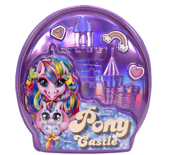 

Набор креативного творчества "Pony Castle" Danko Toys BPS-01-01