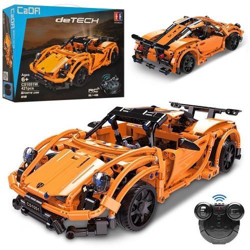 

Конструктор C51051W CaDa Technic "Porsche 918" (421 деталь)