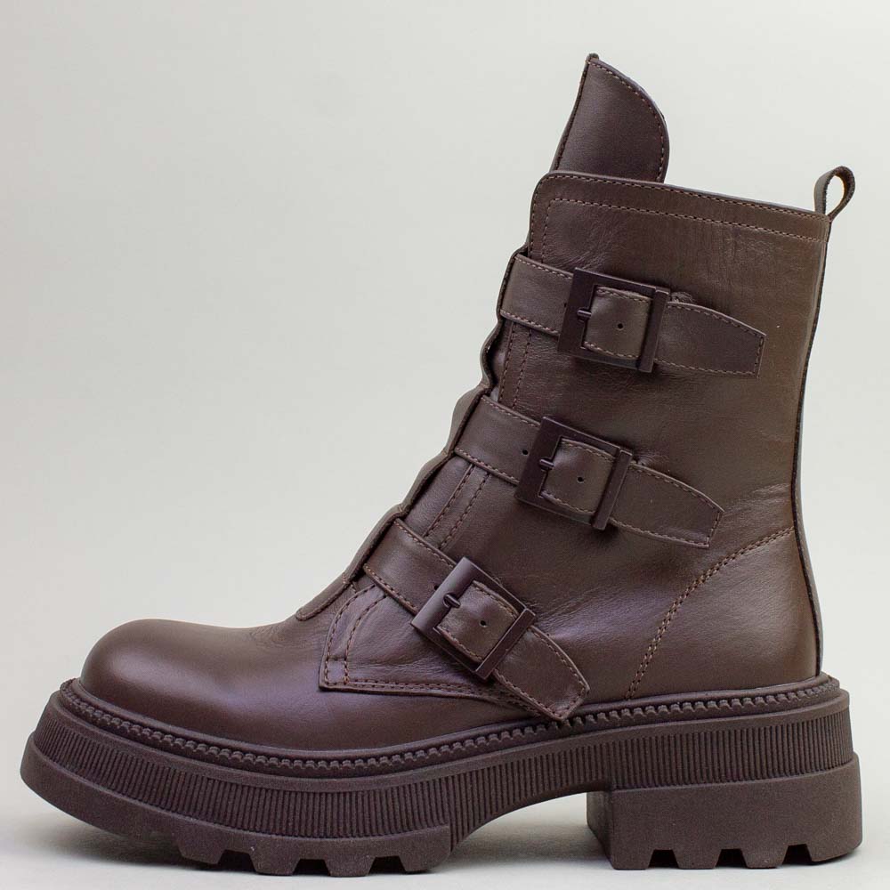

Черевики Teona 21384 Ж 37 (5) 24 см Brown