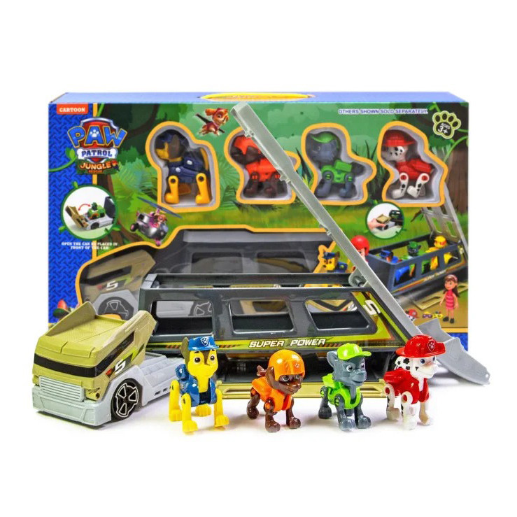 

Игровой набор Щенячий патруль Bambi XZ-873
