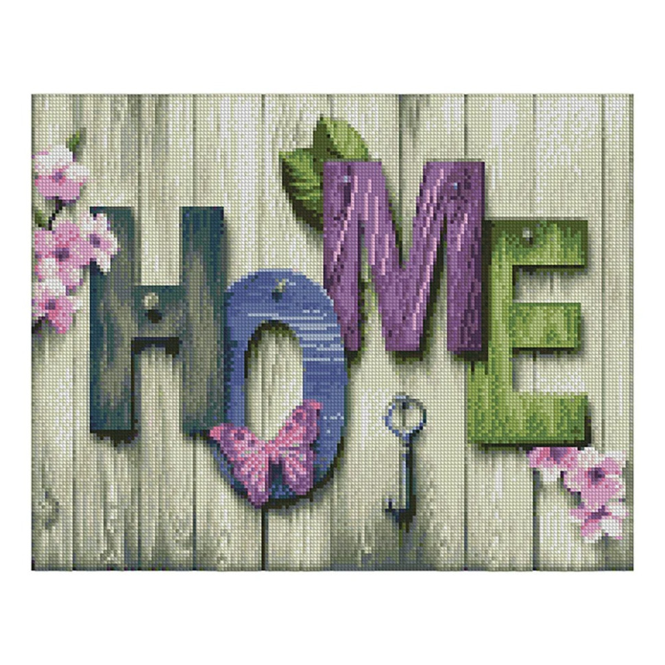 

Алмазная мозаика Home Strateg FA40714 40х50 см