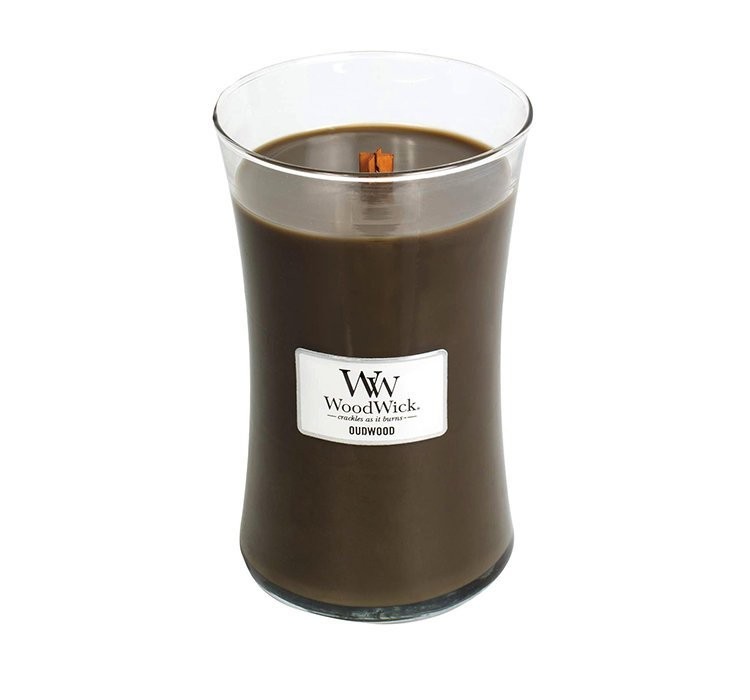 

Ароматическая свеча Woodwick Large Oudwood 609 г