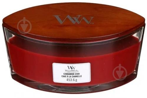 

Ароматическая свеча Woodwick Ellipse Cinnamon Chai 453 г