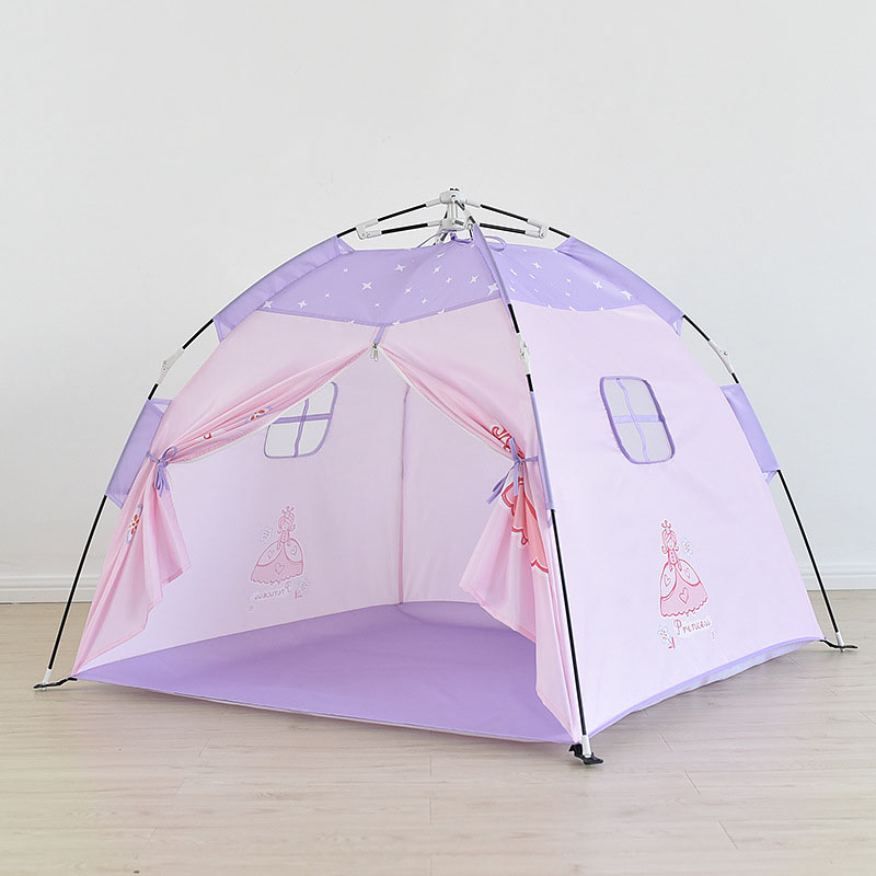 

Детская палатка Lesko AJ201908 Pink Princess игровой домик для детей