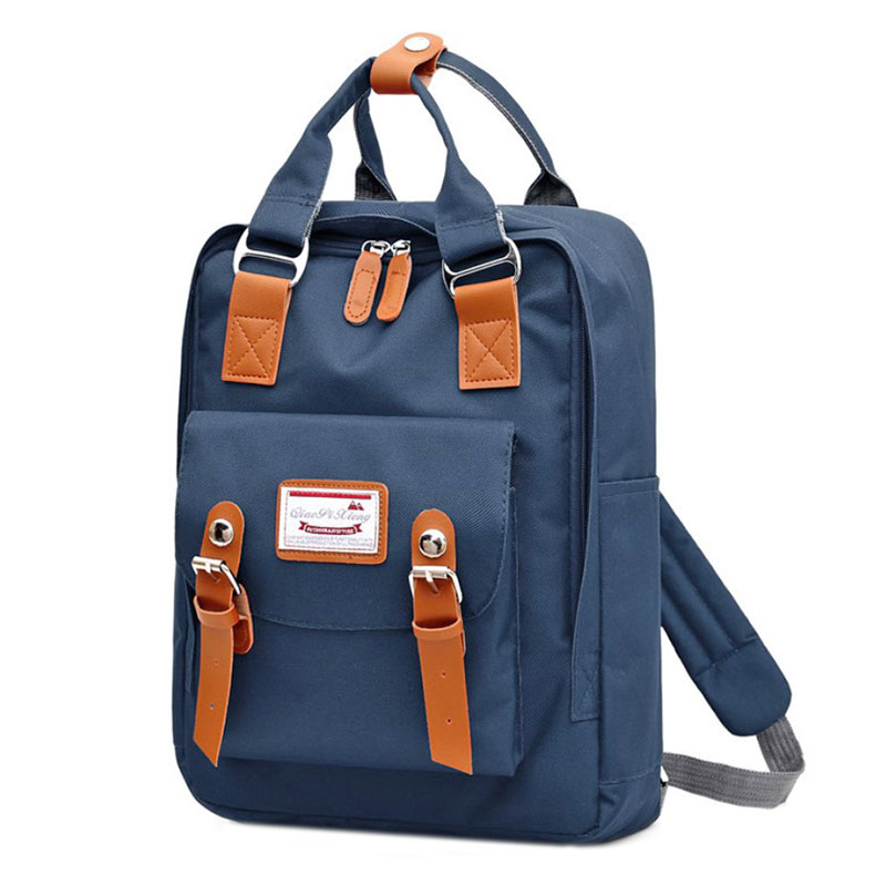 

Рюкзак Lesko SM-04 Dark Blue школьный унисекс повседневный с USB для зарядки