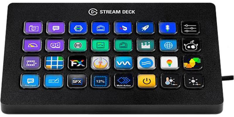 

Контролер Elgato Stream Deck XL