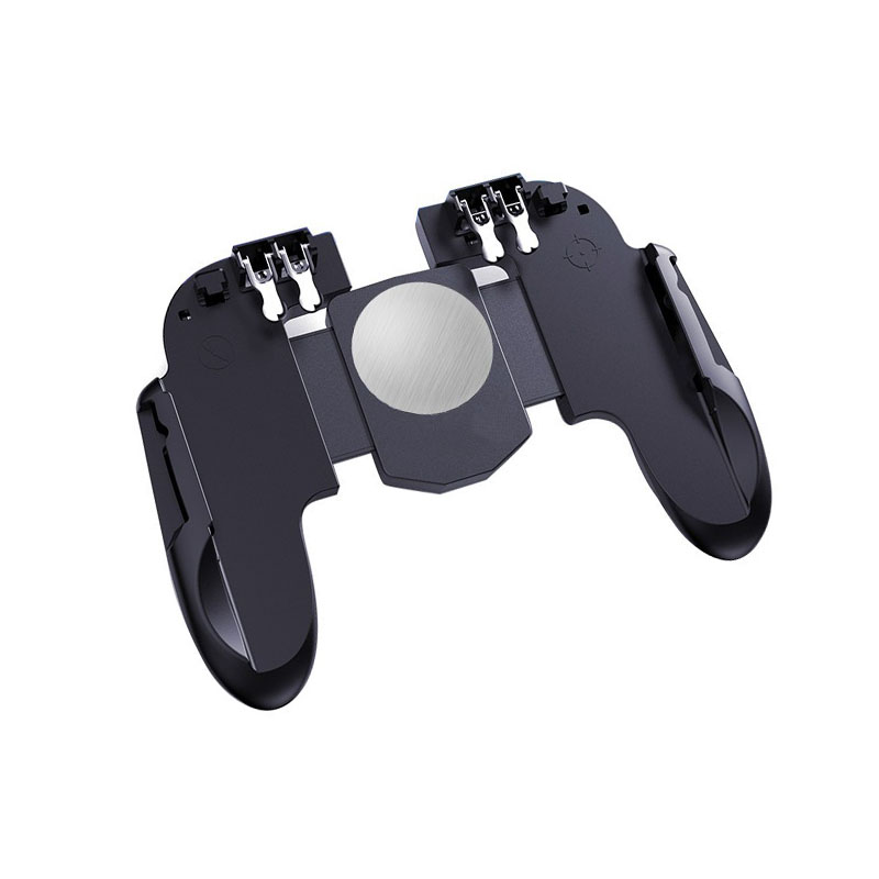 

Игровой геймпад триггер Lesko H9.0 кнопка для смртфона pubg беспроводной
