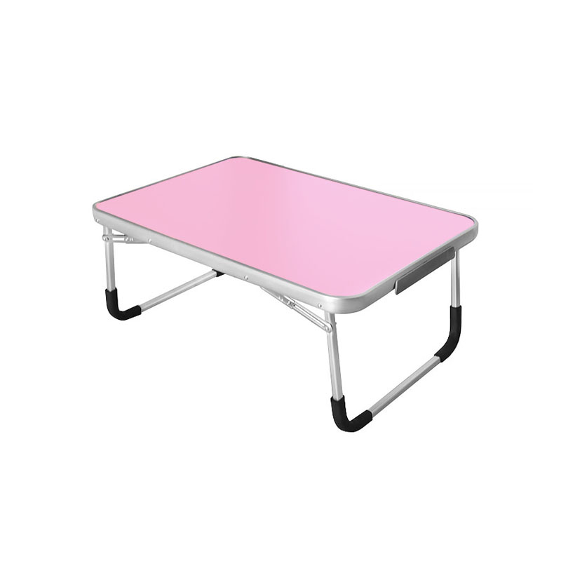 

Складной столик Lesko LY-005 Pink для ноутбука раскладной в кровать 60*40 см