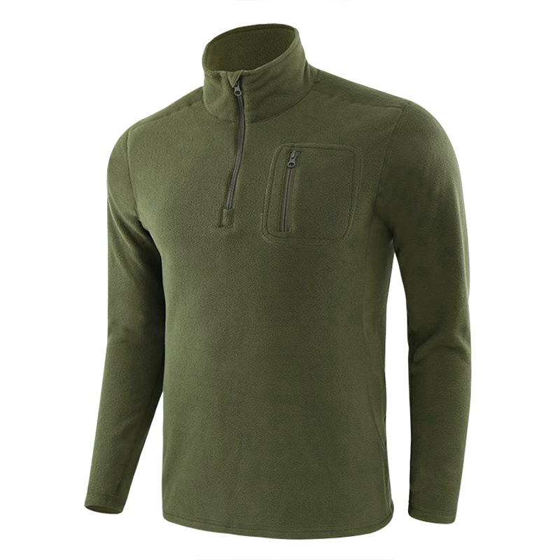 

Тактическая кофта Lesko A973 Green  на флисе для мужчин, Тактическая кофта Lesko A973 Green 2XL на флисе для мужчин