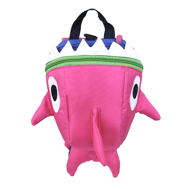 

Дошкольный рюкзак Baby Shark Lesko 5815 Pink детский для девочек