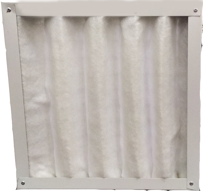 

Фильтр воздушный гофрированный панельный AEROFILTER для вентиляционных установок грубой очистки 592*592*48 G4