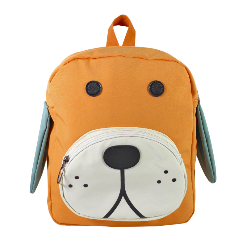 

Детский рюкзак Lesko 689hy Orange Puppy дошкольный для садика прогулок