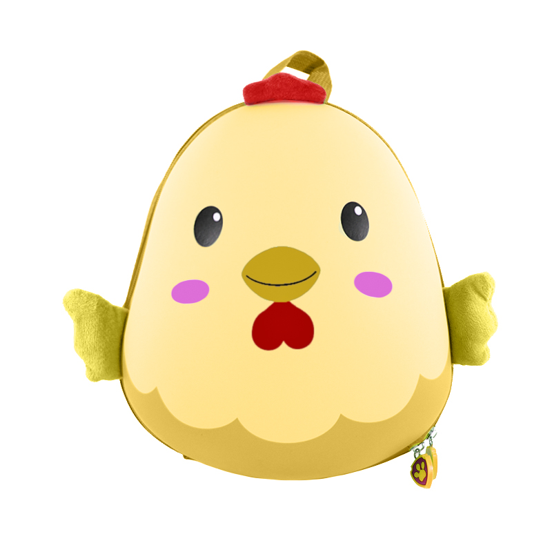 

Рюкзак детский Lesko 6037 Yellow Chick для прогулок садика