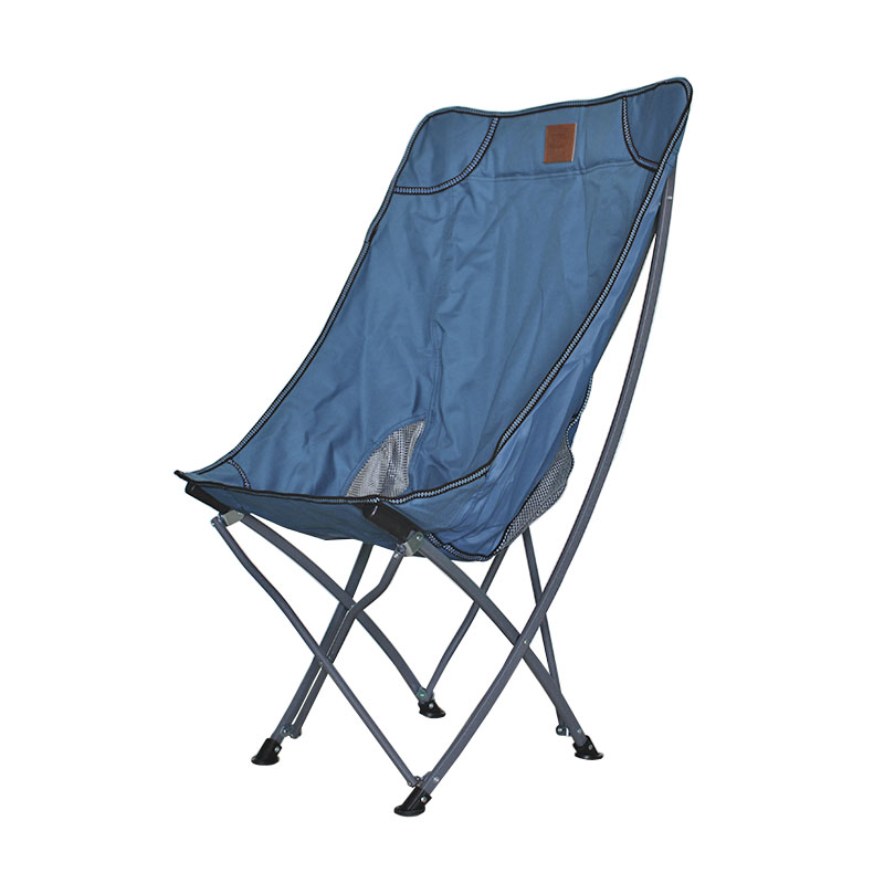 

Раскладной стул Lesko S4576 Blue туристический походный для дачи пикника 60*95*38 см