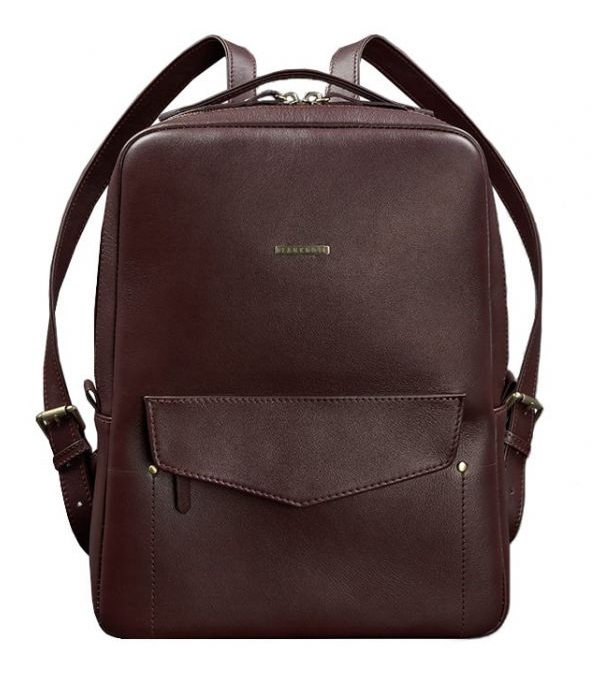 

Рюкзак женский кожаный BlankNote COOPER темно-бежевый BN-BAG-19-beige