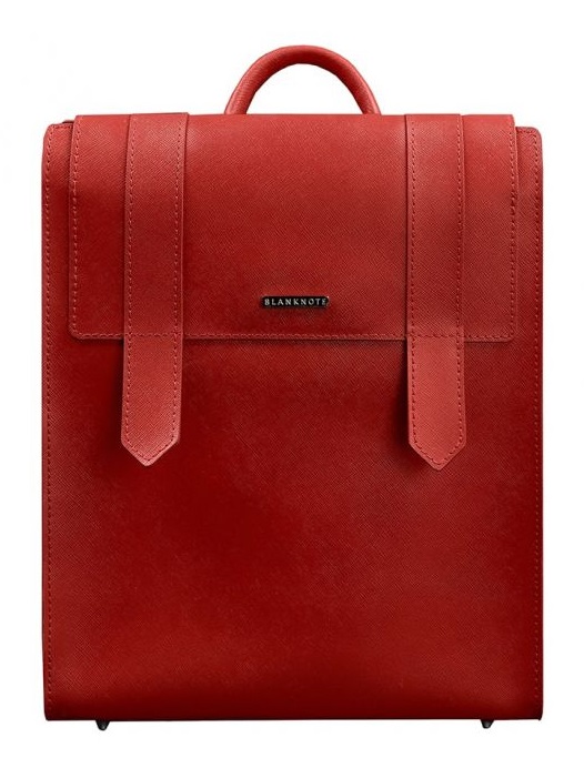 

Рюкзак женский кожаный BlankNote BLACKWOOD красный BN-BAG-29-bw-red