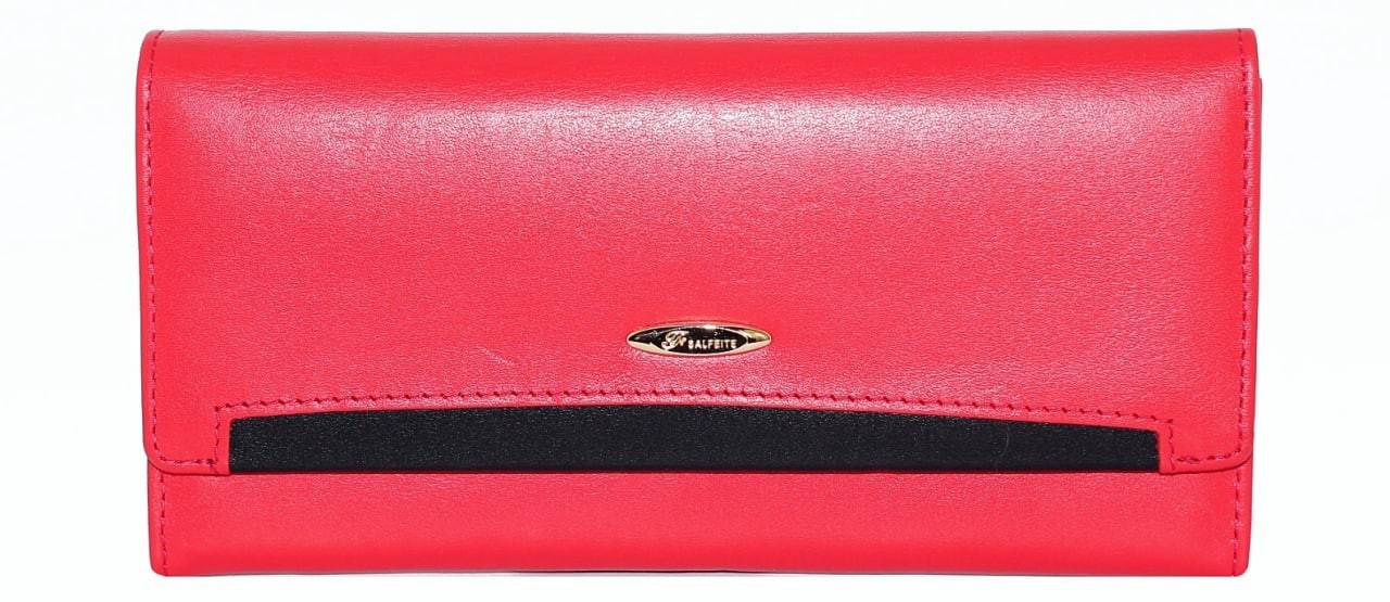 

Женский кошелёк F.Salfeite 508606N красный