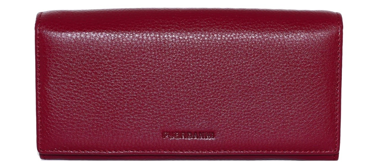 

Женский кошелёк Fuerdanni 1180# бордо