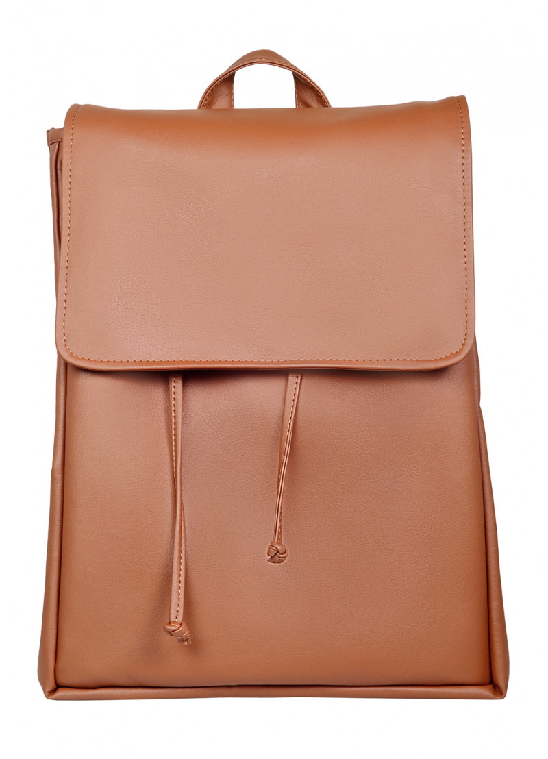 

Женский рюкзак Sambag Loft LZN коричневый 22400027