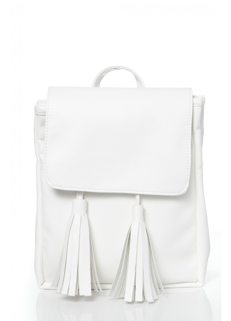 

Женский рюкзак Sambag Loft SZN белый 22100008e